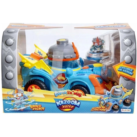 Super Zings Things Kazoom Racer Pojazd + Kid Kazoom